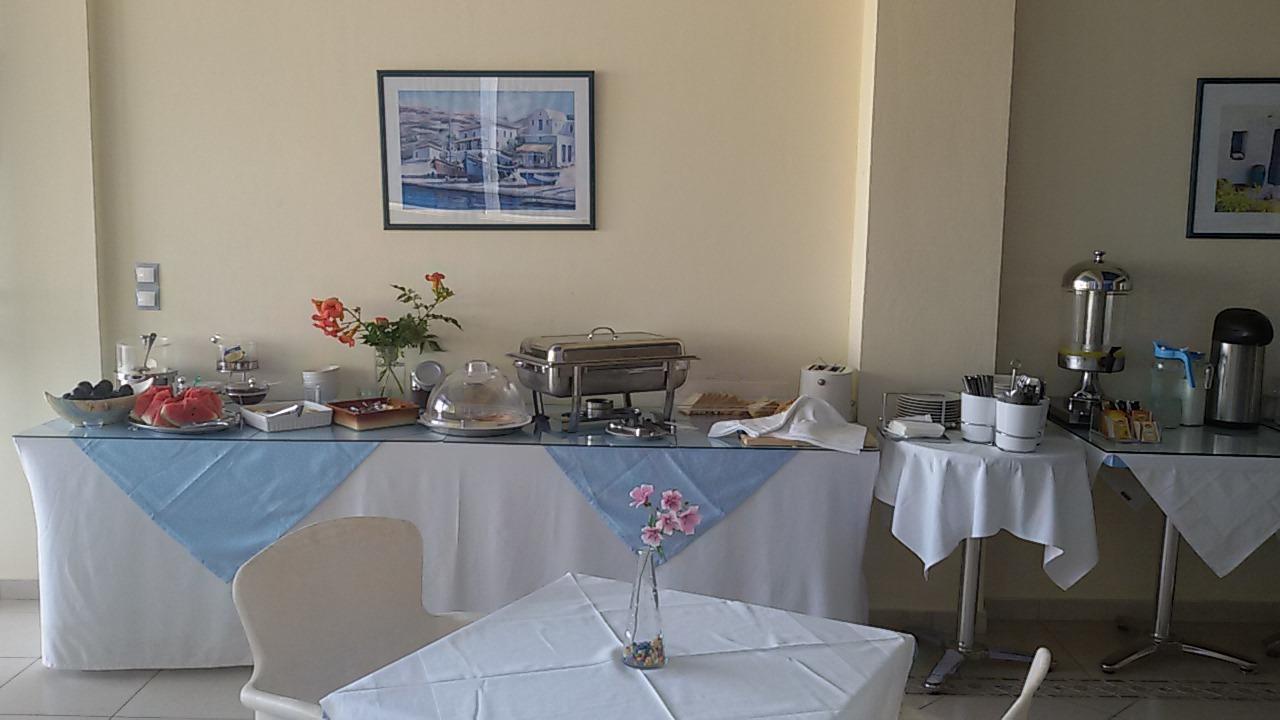 Ionion Star Hotel Tholon Dış mekan fotoğraf